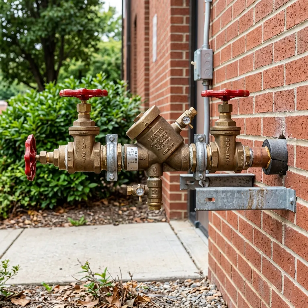 Backflow Prevention Plumber in Bingham, IL