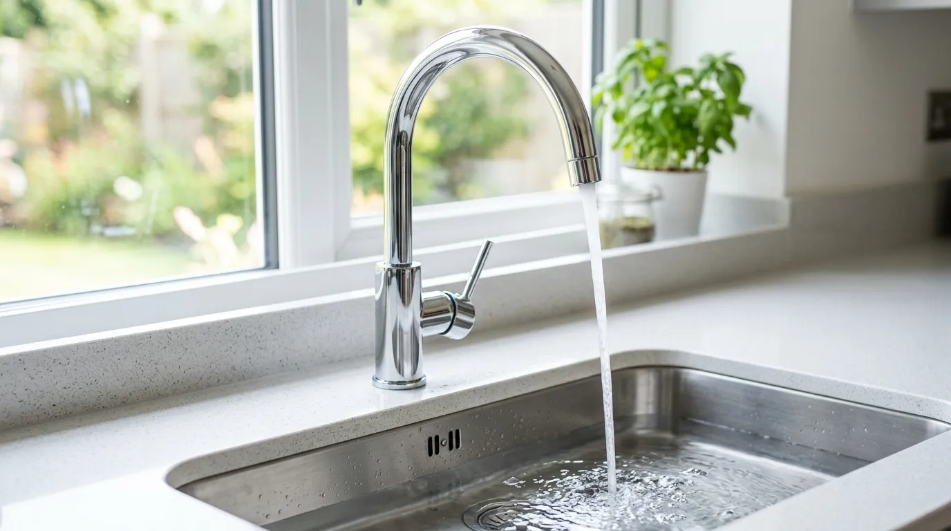Local Plumbing Master Pros same day plumber fixing a faucet in Bingham, IL