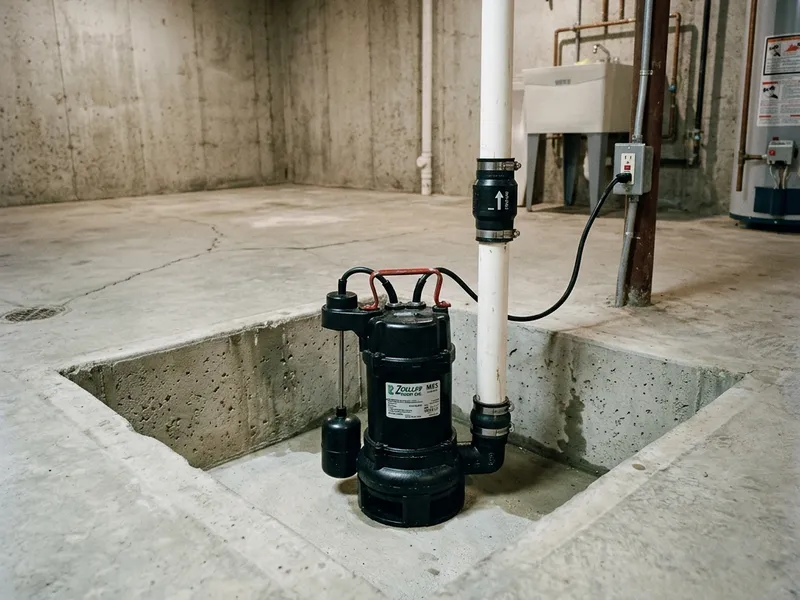 Sump Pump Installation Plumber in Bingham, IL